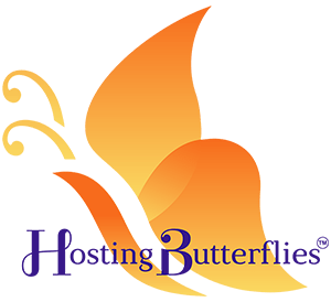 Hosting Butterflies Logo